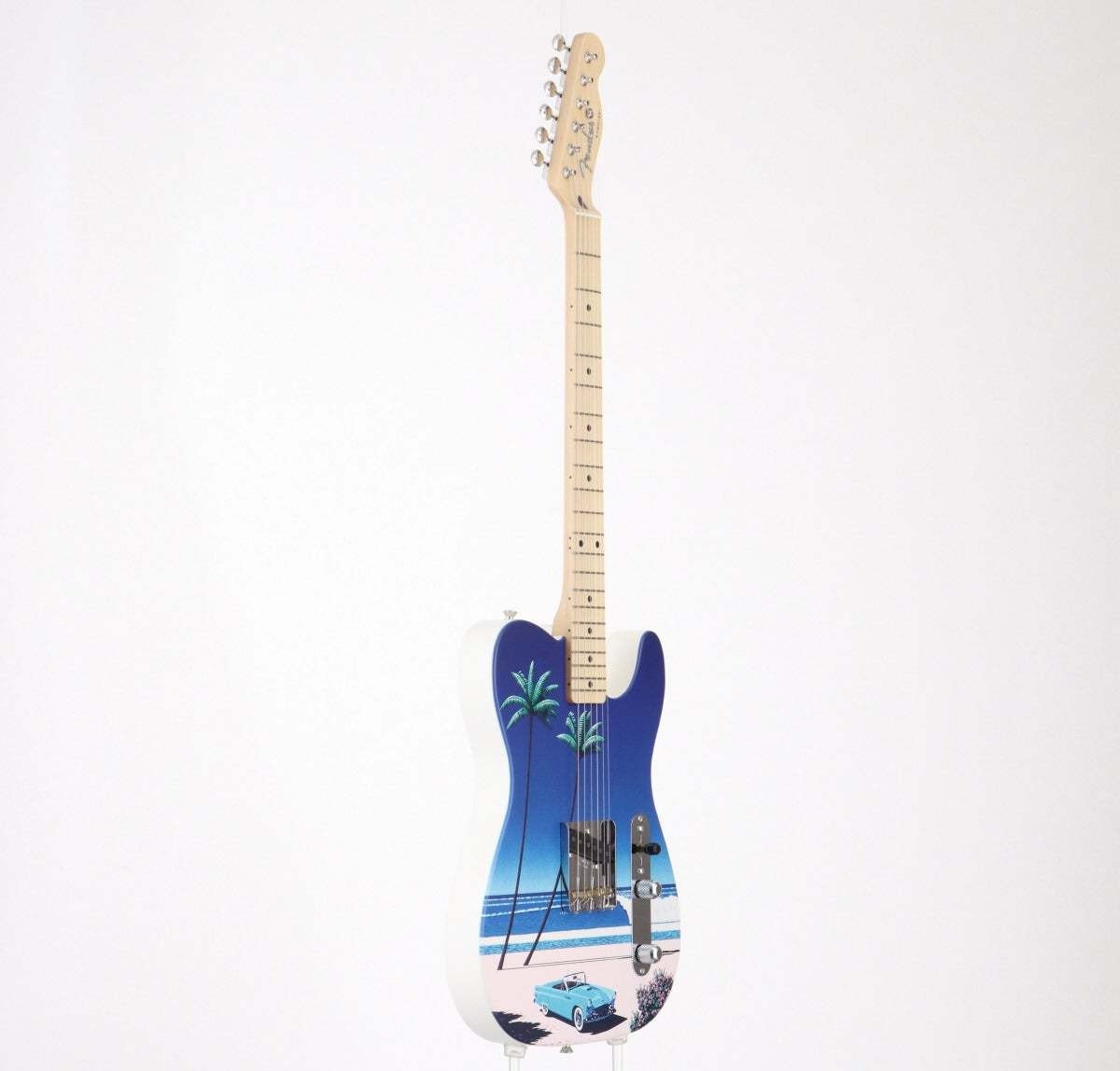 Fender MIJ ART CANVAS ESQUIRE HIROSHI NAGAI No.1 3.39kg 2022 Electric Guitarf