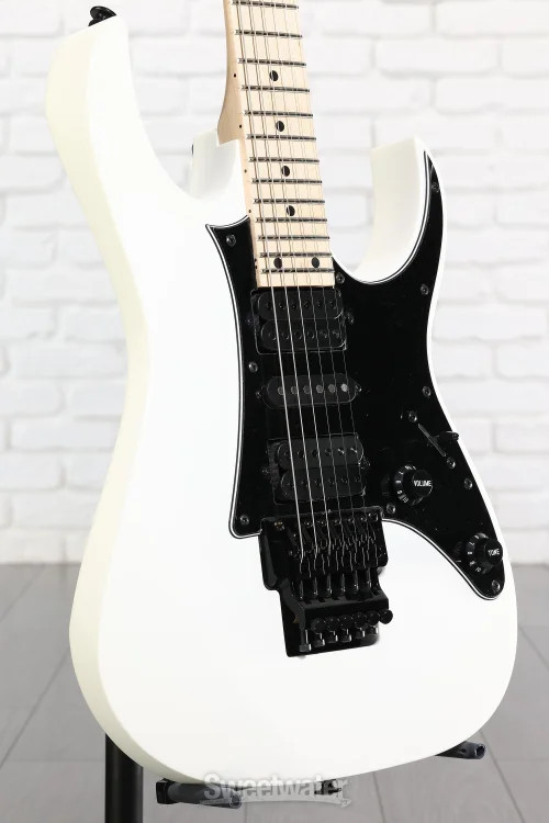 Ibanez Genesis Collection RG550 Electric Guitar – White Flat