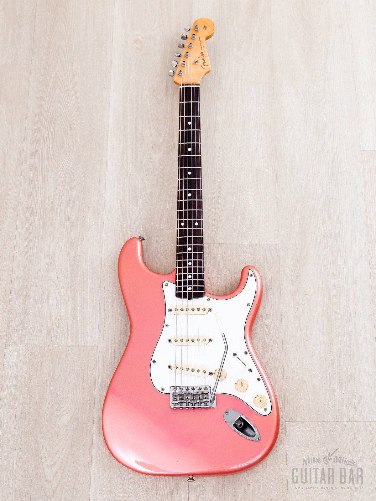 1983 Fender JV Stratocaster ’62 Vintage Reissue ST62-65 w/ Case, Japan MIJ