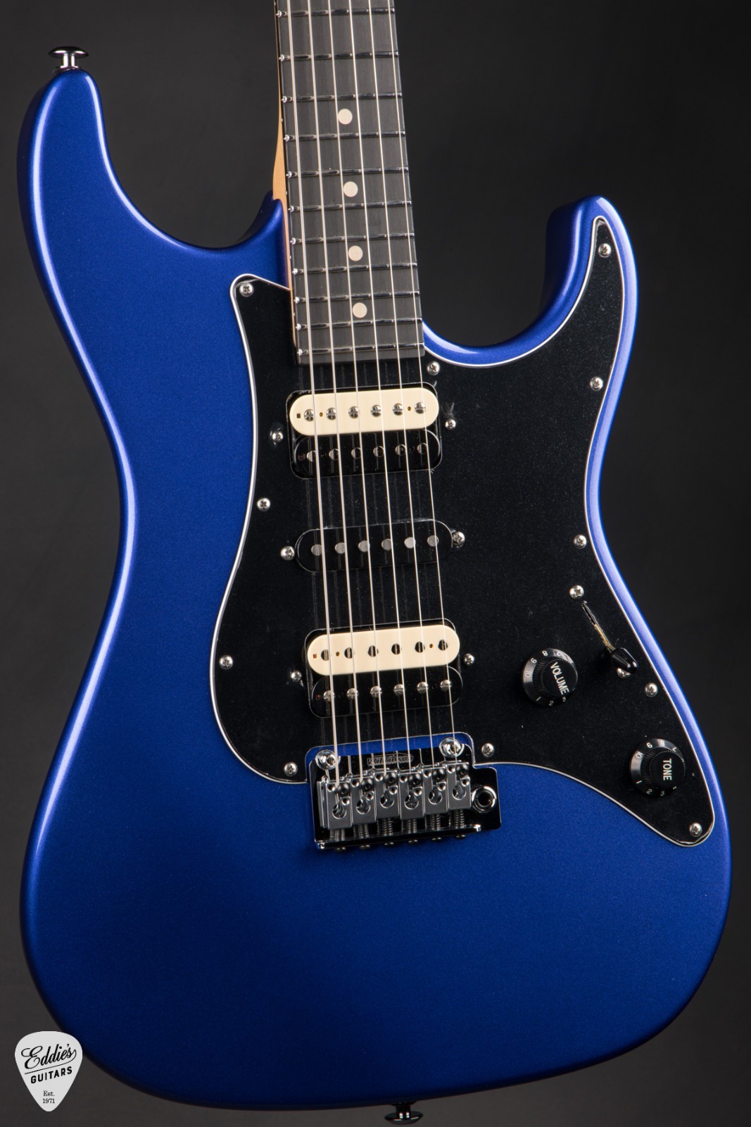 Suhr Standard Roasted – Indigo Metallic