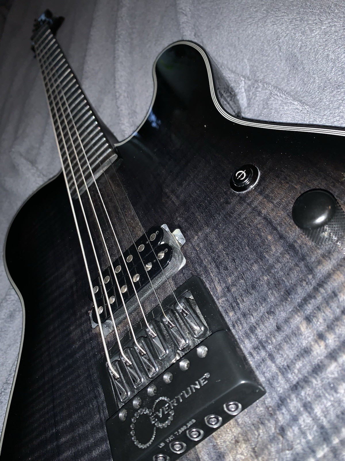 2019 Halo Guitars Baritone 6 string