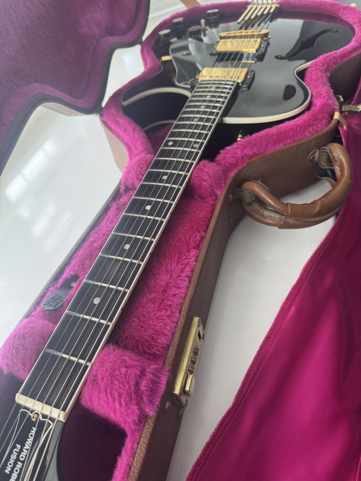 Gibson Les Paul Howard Roberts Fusion