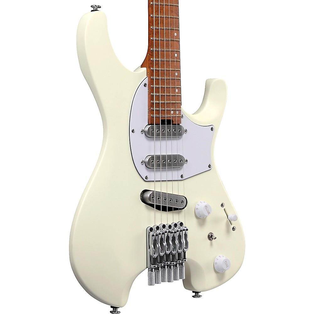 Ibanez Ichika Signature 6st Electric Guitar Vintage White Matte