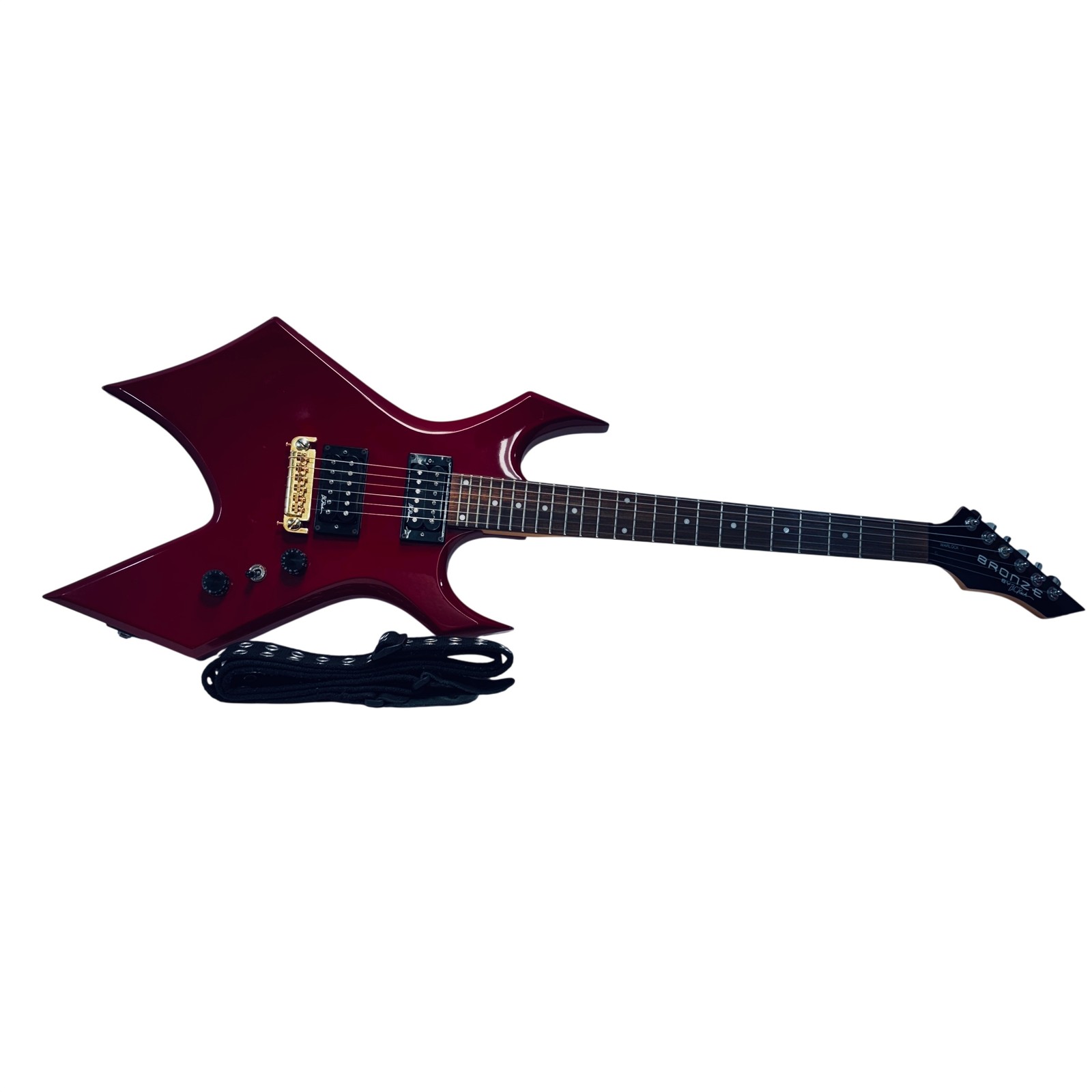 BC Rich Bronze by Birch Warlock Electric Guitar WGBK Right Handed