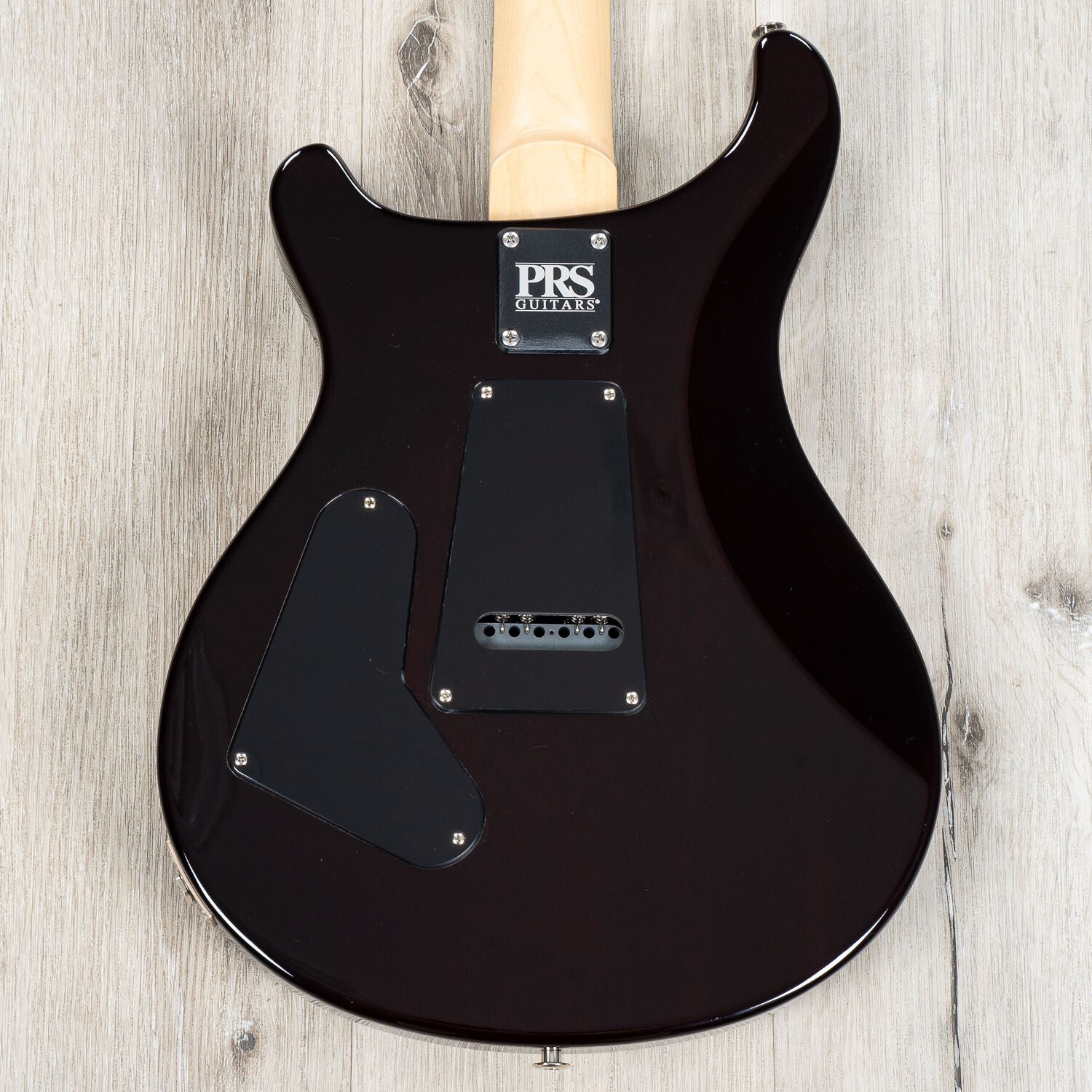 PRS Paul Reed Smith CE 24 Semi-Hollow Guitar, USA 85/15 Pickups, Black Amber