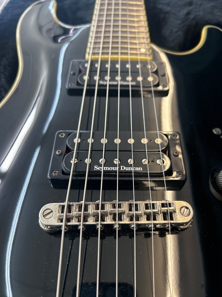 SCHECTER C7 BLACKJACK DIAMOND SERIES GUITAR