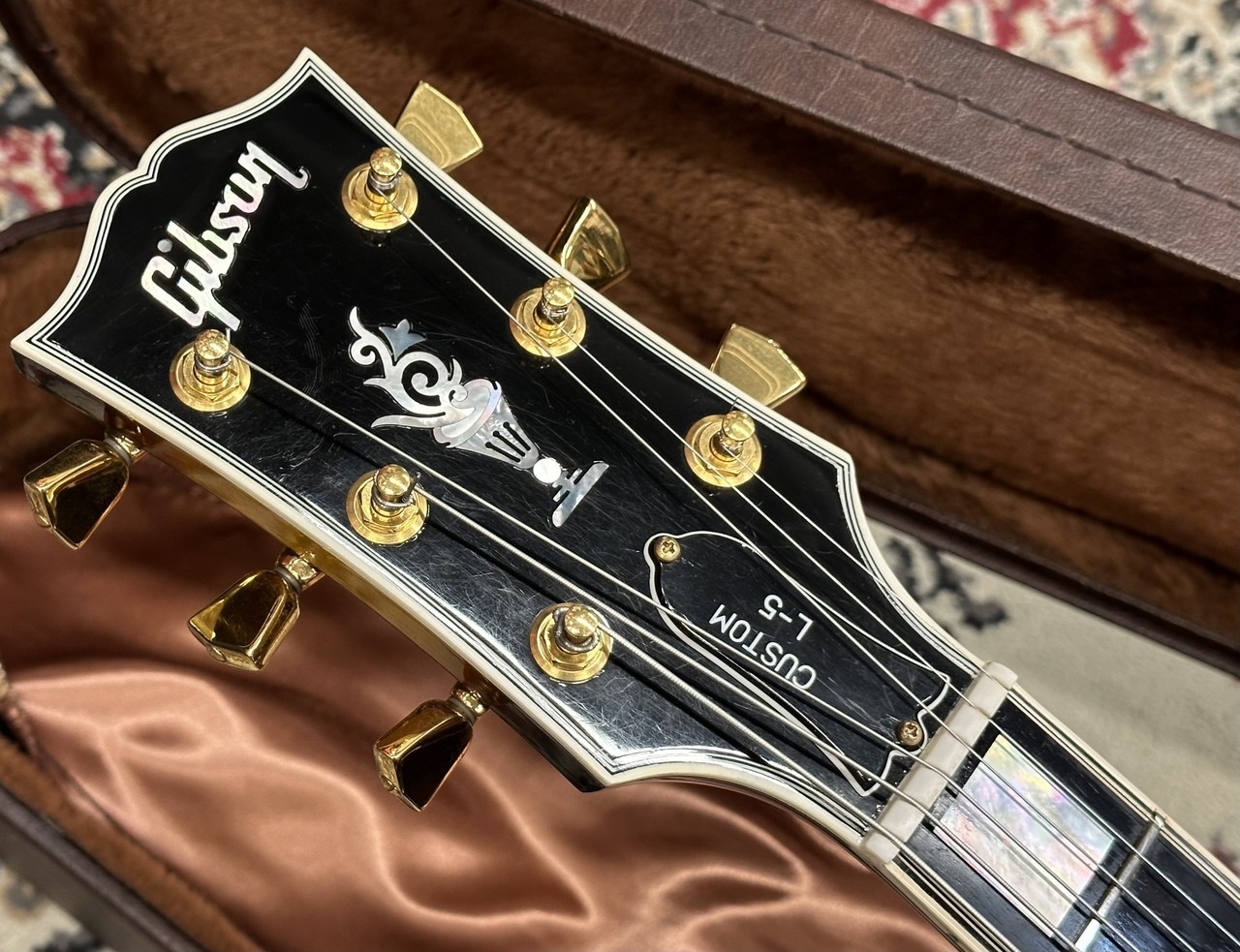 Gibson Custom Shop Wes Montgomery L-5CES Vintage Sunburst 2005 Used