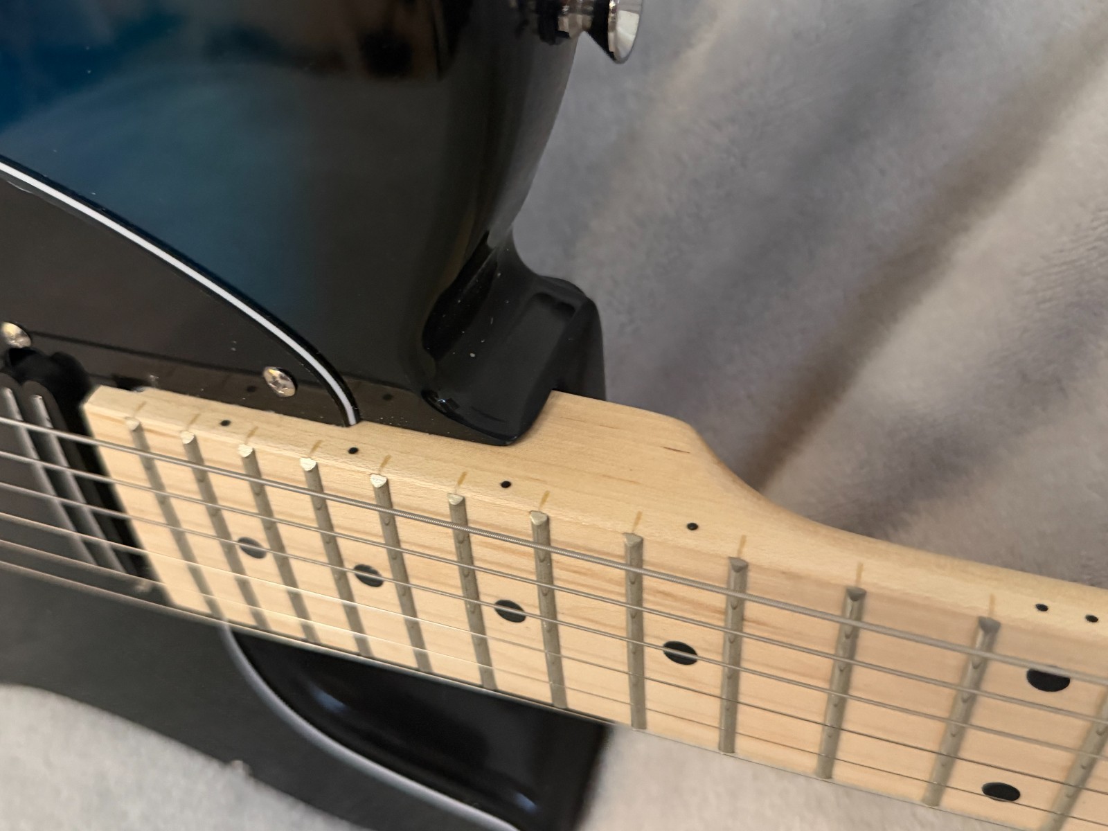 Telecaster Style Electric Guitar +STACKED Hot RailPICKUPS” Video Insane sound