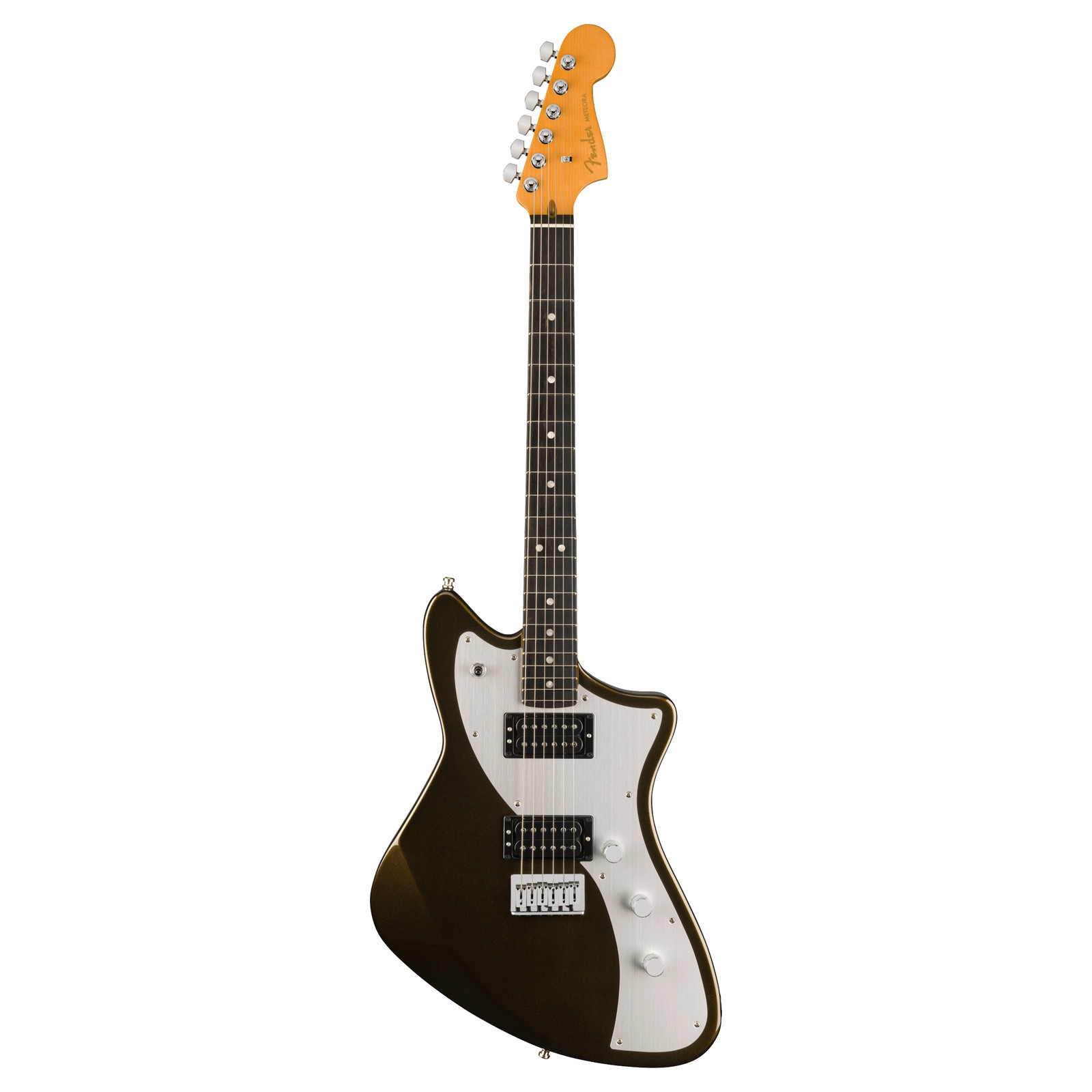 Used Fender American Ultra II Meteora – Texas Tea w/Ebony FB