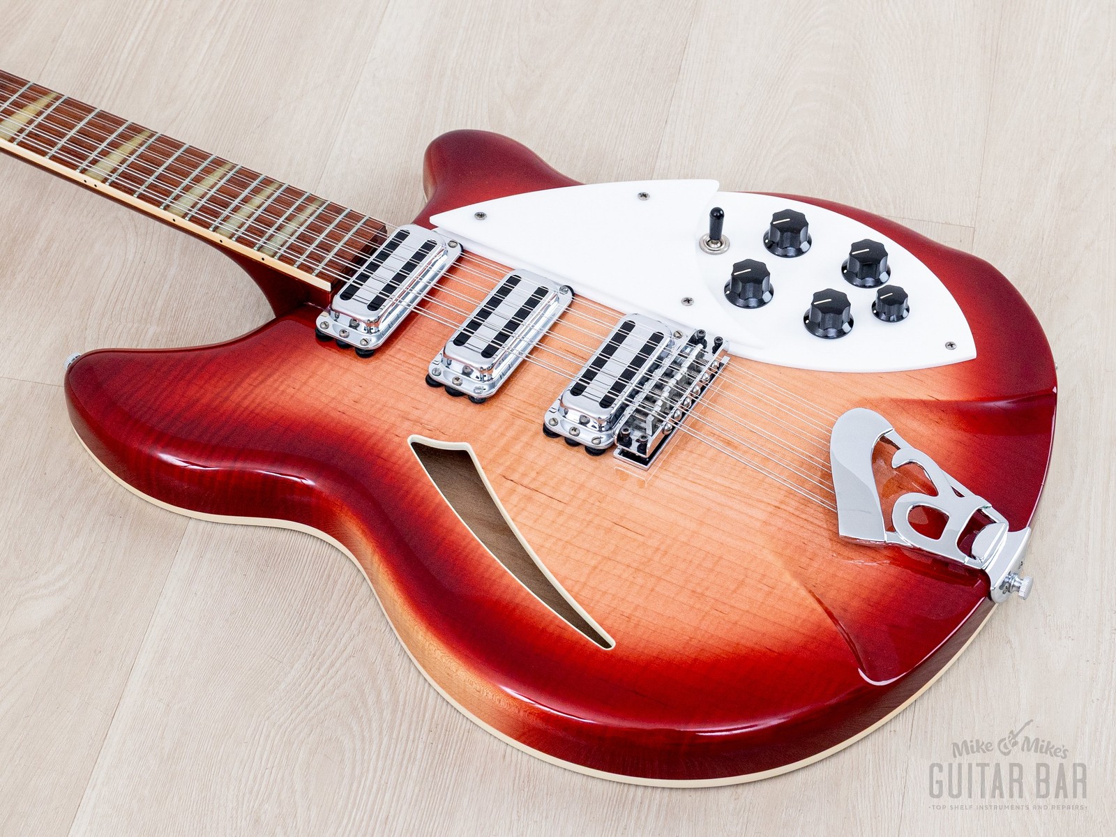2000 Rickenbacker 360/12CW Carl Wilson Signature 12-String w/ Case, COA, Tags
