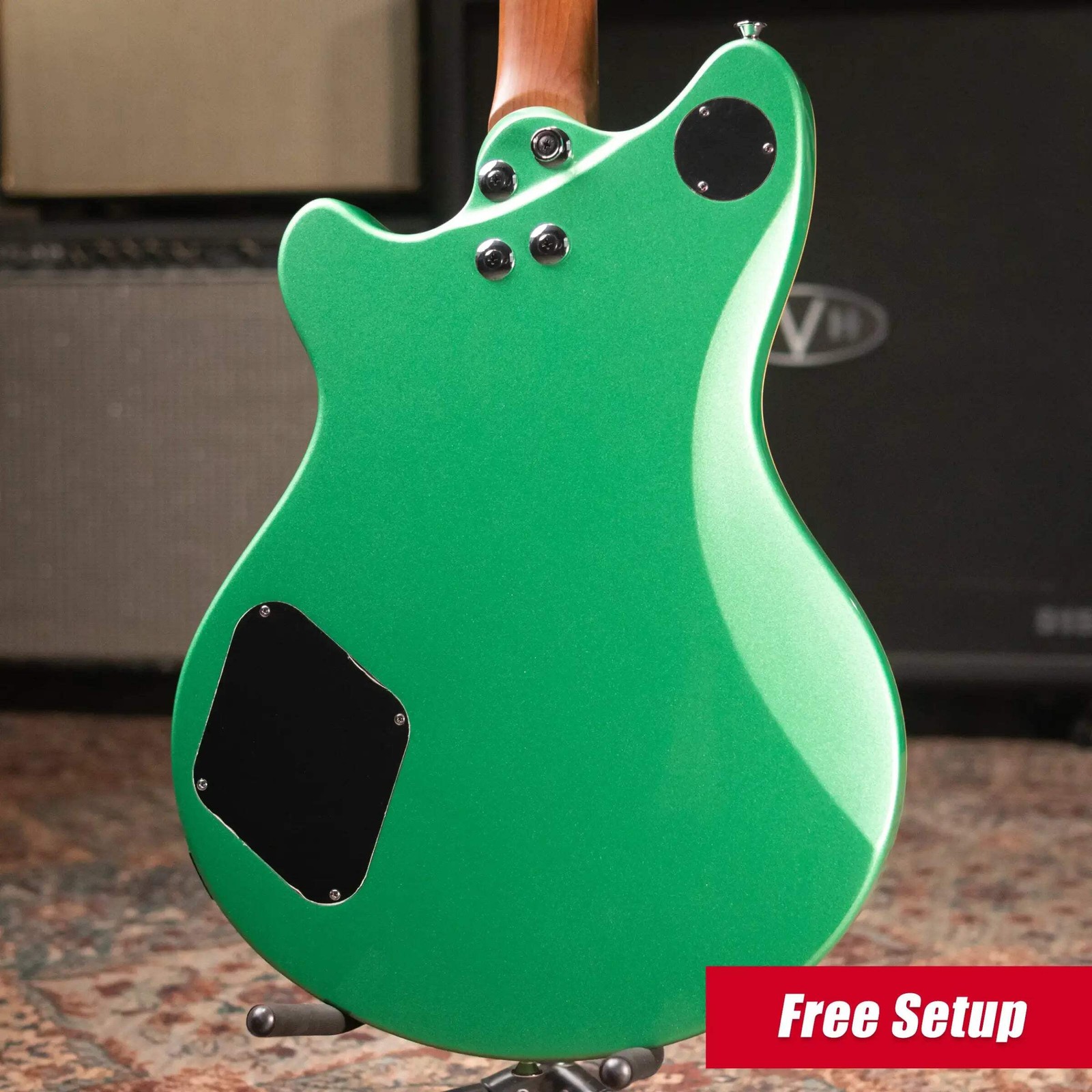 EVH SA-126 Standard Electric Guitar – Pelham Green