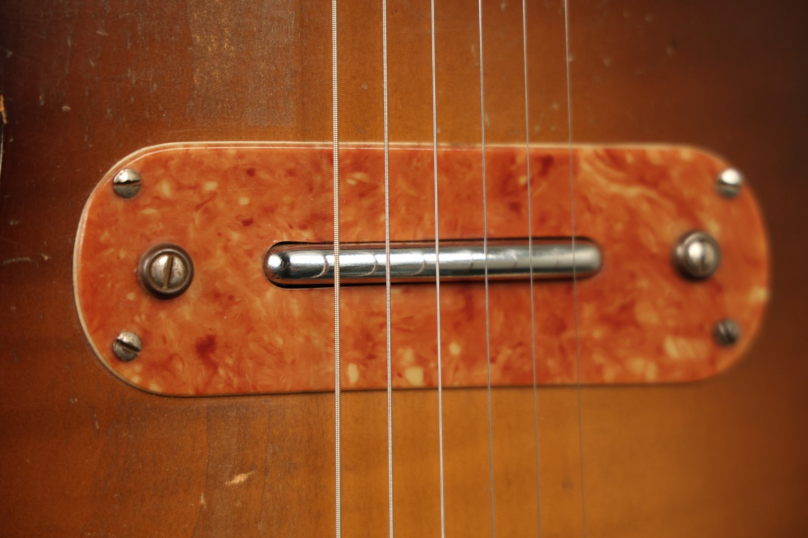 early 1950’s Kay K-125 thru-neck