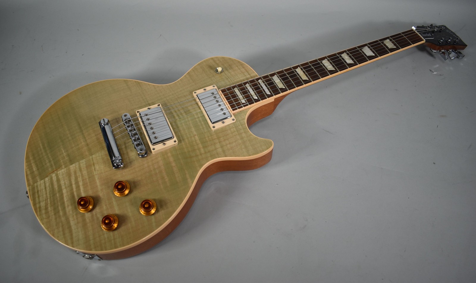 2019 Gibson USA Les Paul Standard Plus Seafoam Green