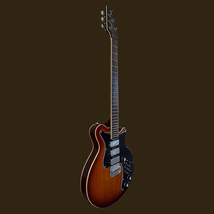 Aslin Dane – Bohemian Vintage sunburst in high Gloss