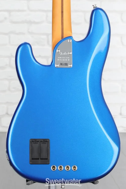 Fender American Ultra II Precision Bass – Noble Blue