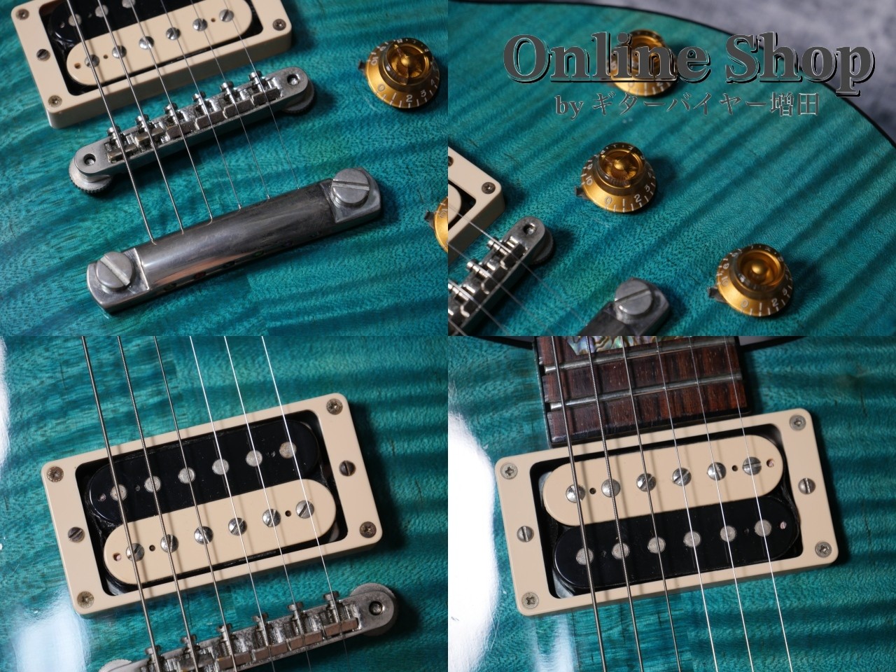 Gibson Custom Shop 2012s TAK Matsumoto DC Standard “1st Edition” Aqua Blue 12x