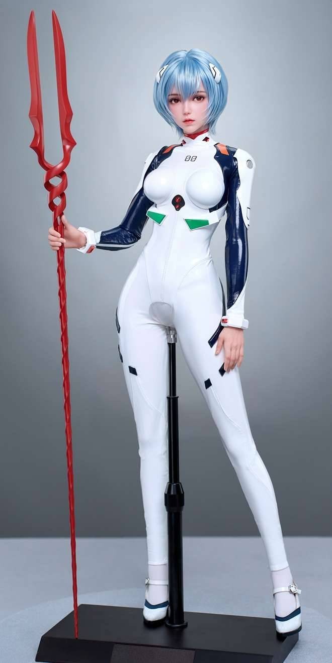 SGD Studios DELUXE SGD006 Rei Ayanami 1/3 Scale Silicone Figure US Seller