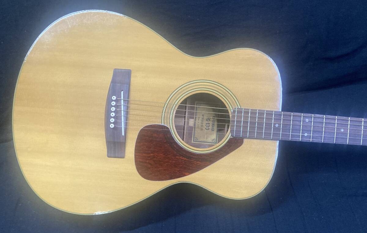 NIPPON Musical Instruments/Yamaha Folk Type Acoustic Guitar F-130 Green Label