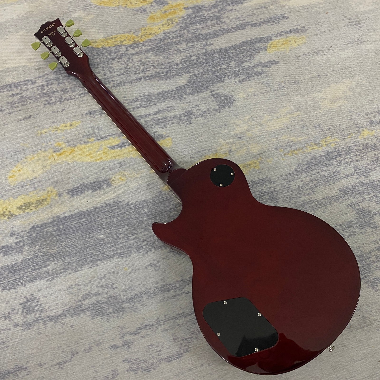 🔥Low Price Classics Solid Electric Guitar Warm Brown finish flame maple veneer