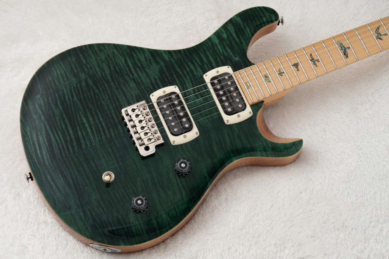 Paul Reed Smith PRS SE CE 24 ~Teal Black Natural Back~ #CTIH067806 3.39kg Made i