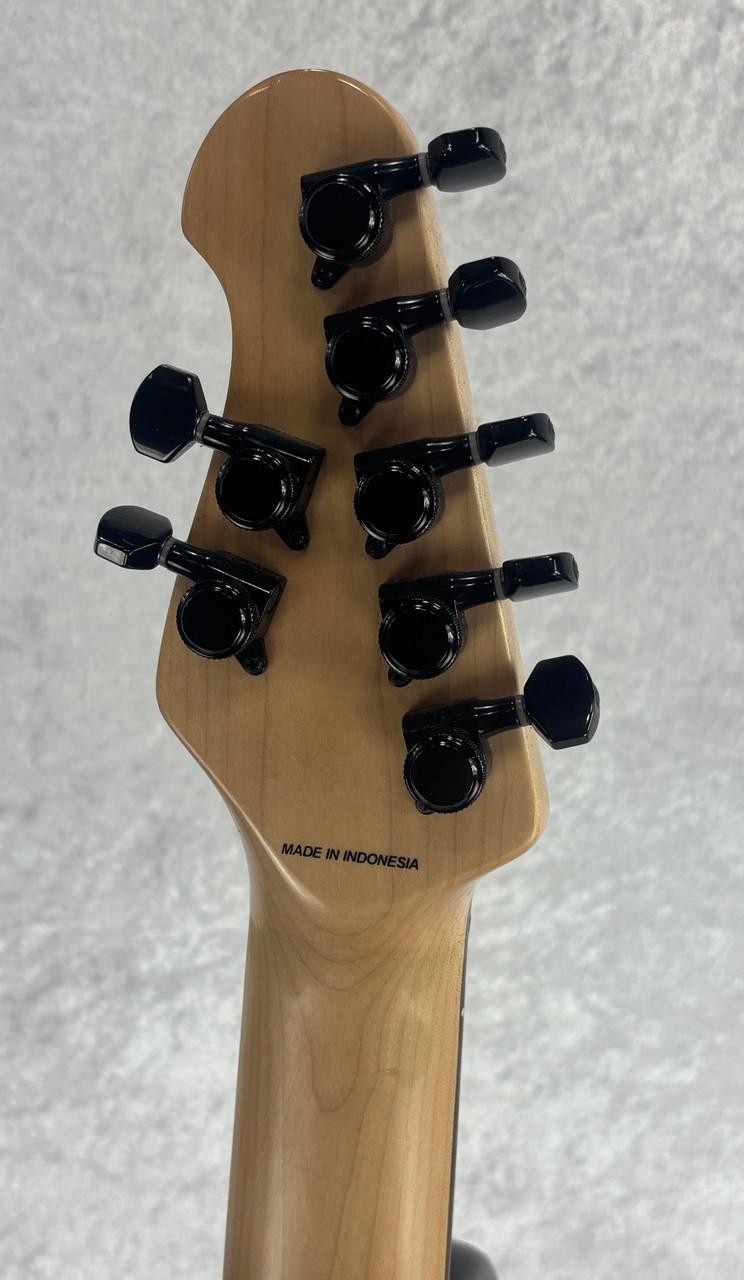 Sterling by Music Man JP70 John Petrucci guitar in pearl finish w/ bag
