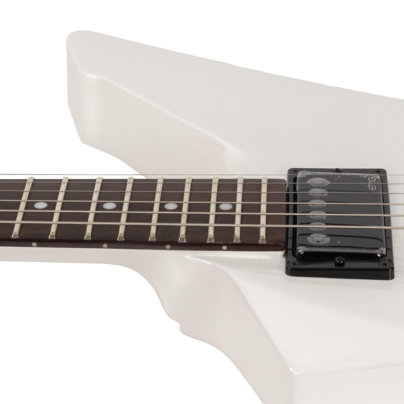 Used ESP LTD James Hetfield Snakebyte White 2024