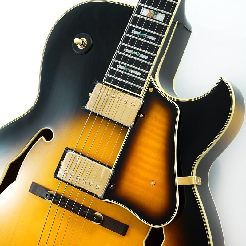 New Ibanez LGB300-VYS George Benson Signature Model 735026 Electric Guitar