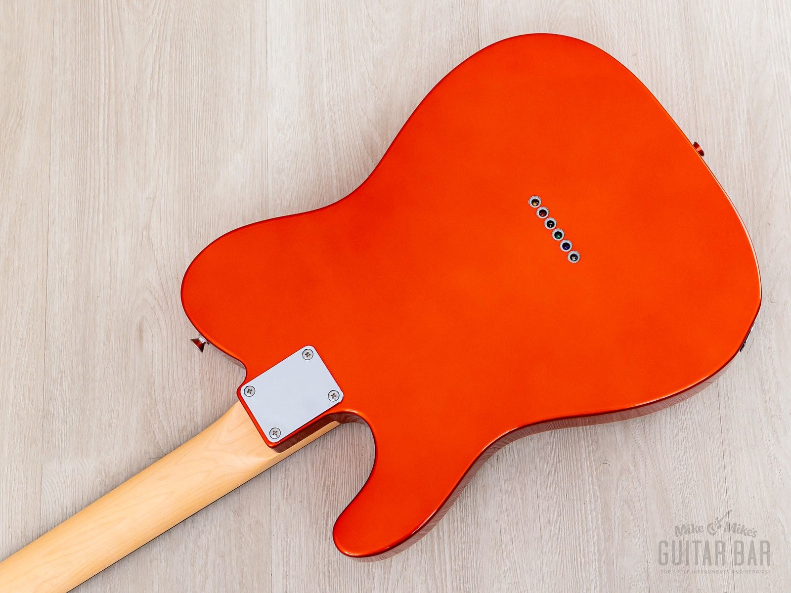 2017 Fender Hybrid ‘60s Telecaster FSR Candy Tangerine w/ Hangtag, Japan MIJ