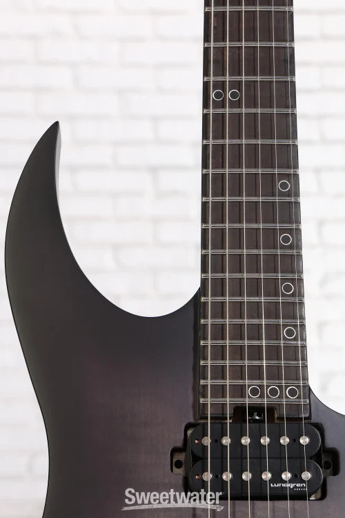 Schecter Keith Merrow KM-6 MK-III Legacy Electric Guitar – Transparent Black
