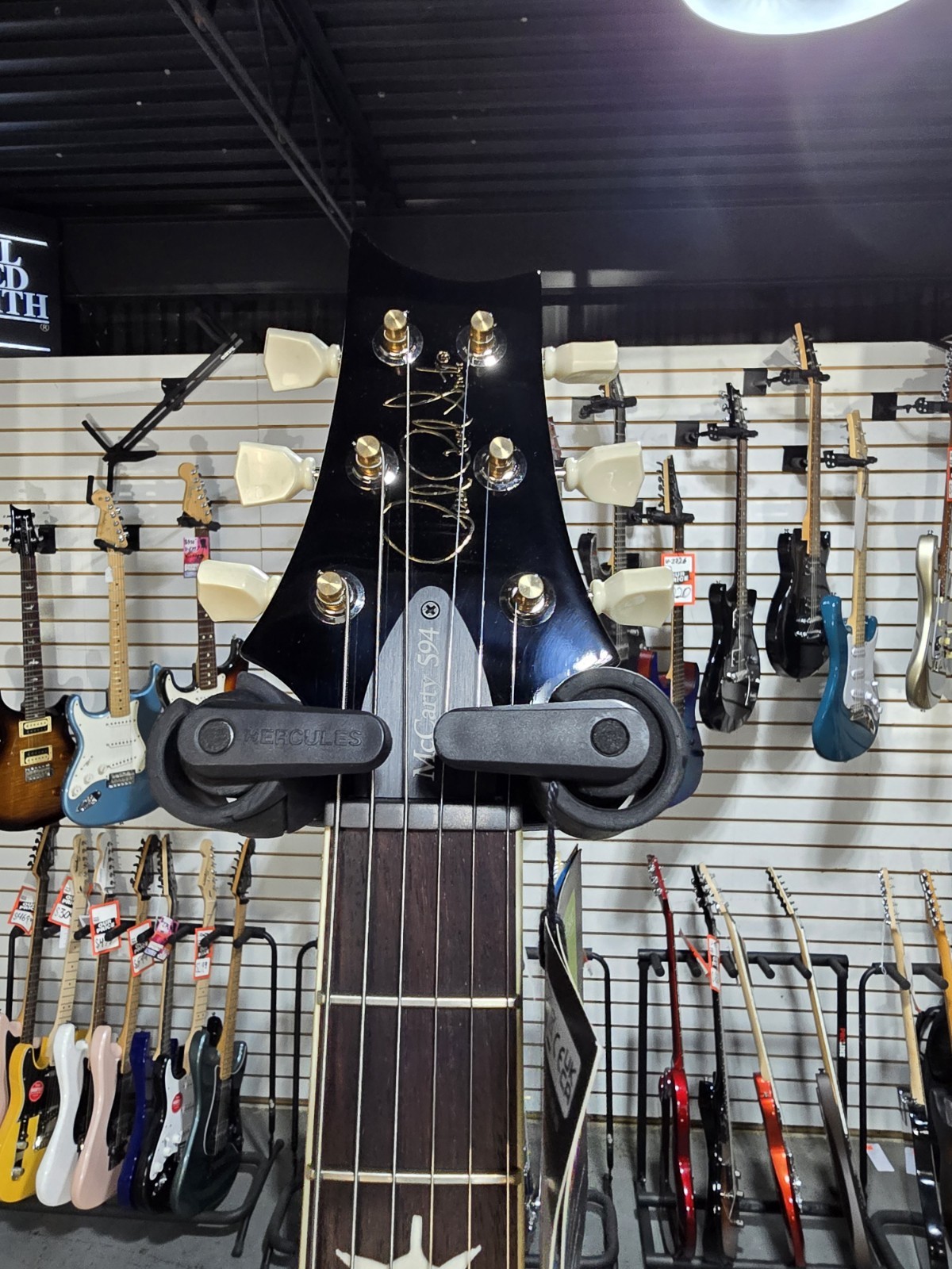 PRS S2 Singlecut McCarty 594 – Black Amber + FREE $299 Plek & Setup #200