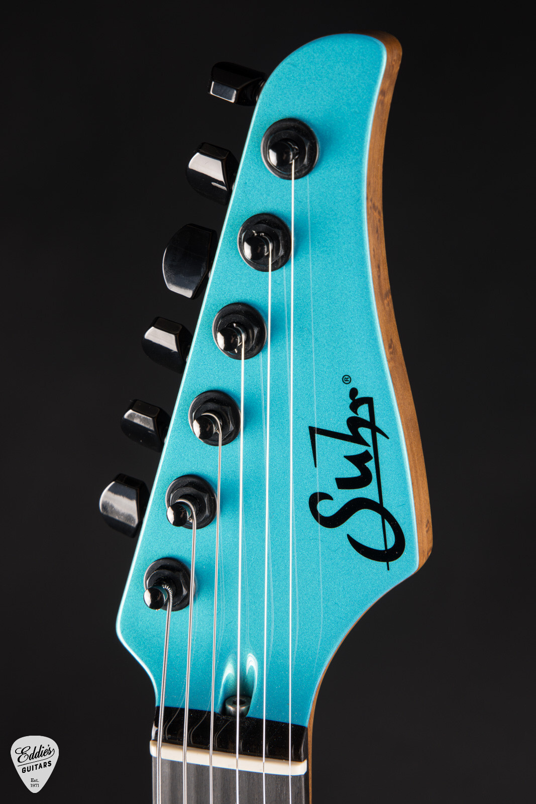 Suhr Modern Roasted – Blue Chill #83401
