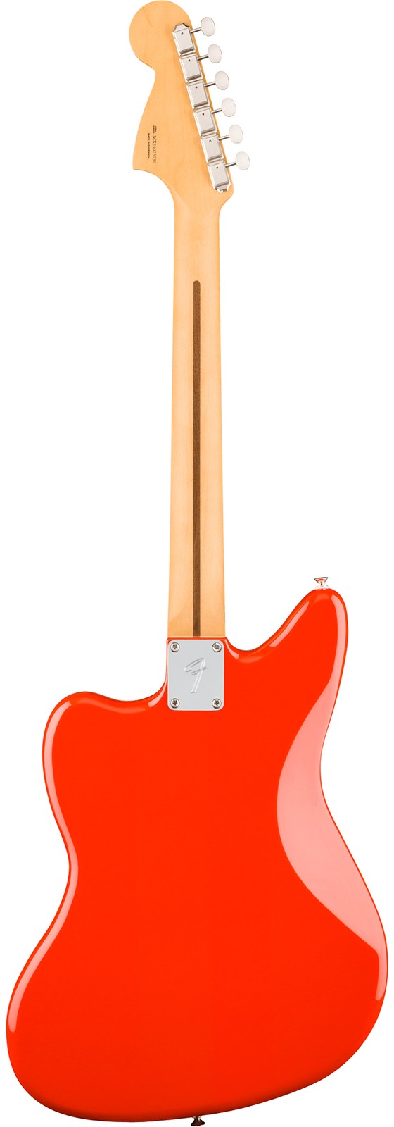 Fender Player II Jaguar – Coral Red w/ Cleaning Kit