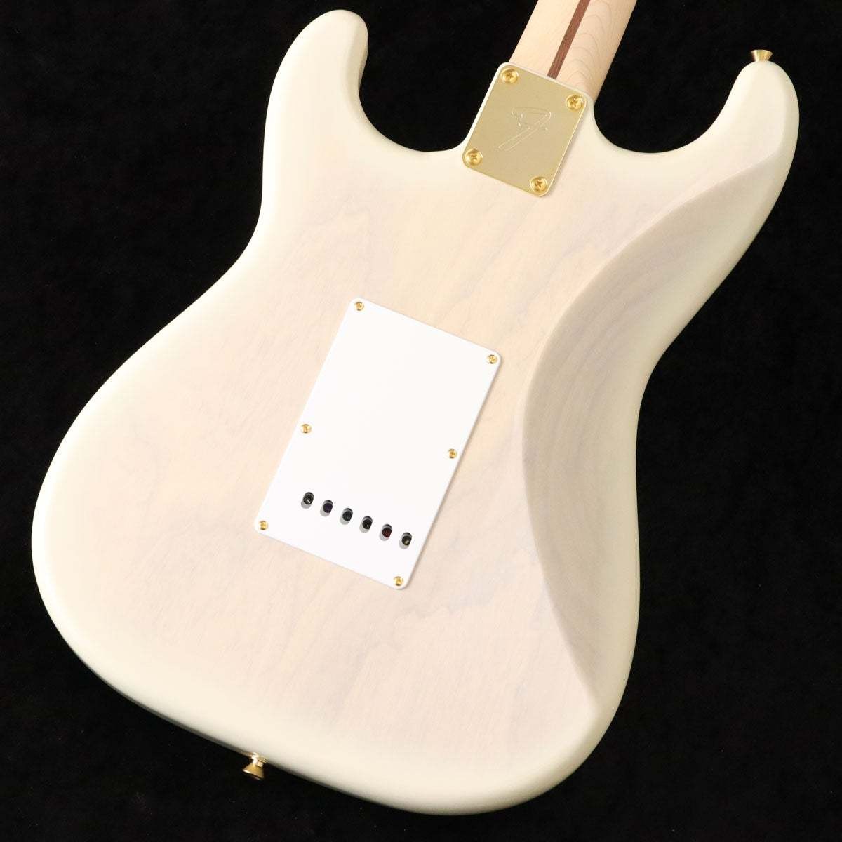 Fender Japan Exclusive Richie Kotzen Stratocaster See-Through White Burst 3.62kg