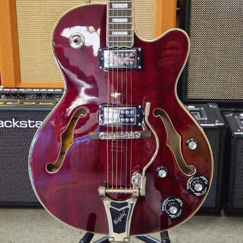 Used Epiphone Emperor Swingster Hollowbody Electric Guitar