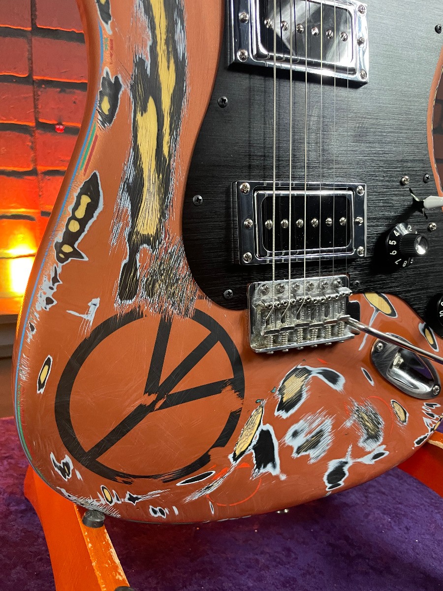 TGF Chop Shop Partscaster Custom Relic Electric Guitar w/ Gig Bag