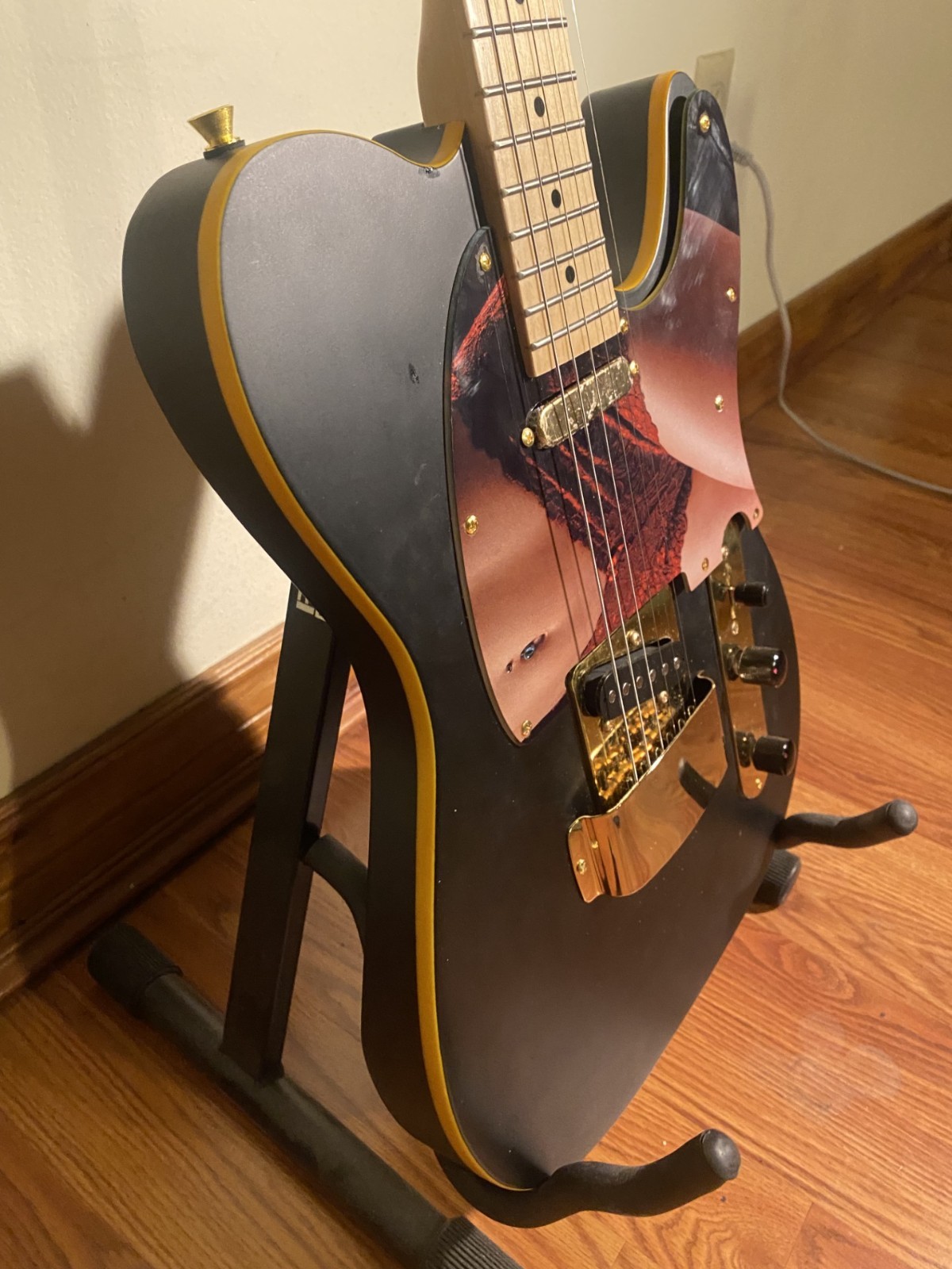 Satin Black (China copy) Fender Classic Telecaster