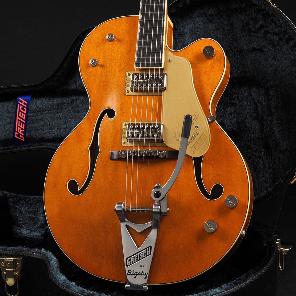 Gretsch G6120T-BSSMK Brian Setzer Signature Nashville Hollow ’59 Smoke #GG6s1