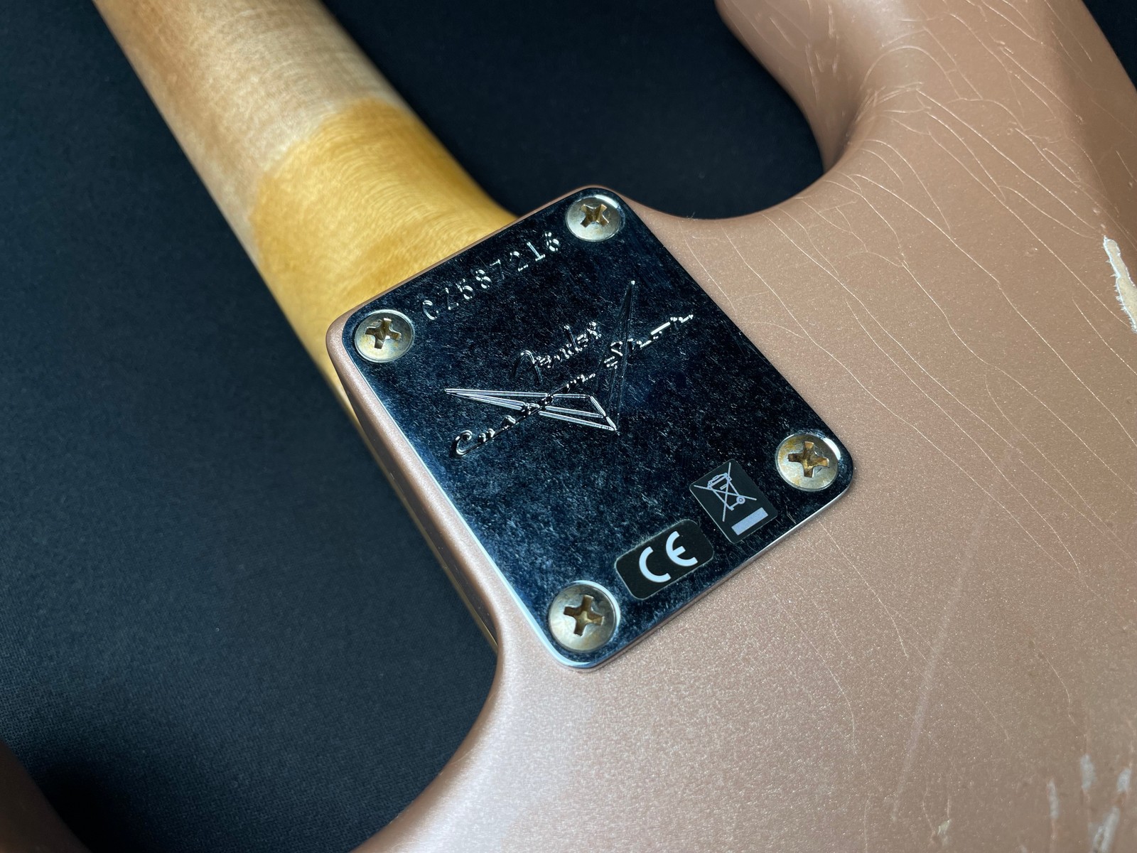 Fender Custom Shop LTD ’59 Stratocaster HSS Relic – Shell Pink Metallic (2025)