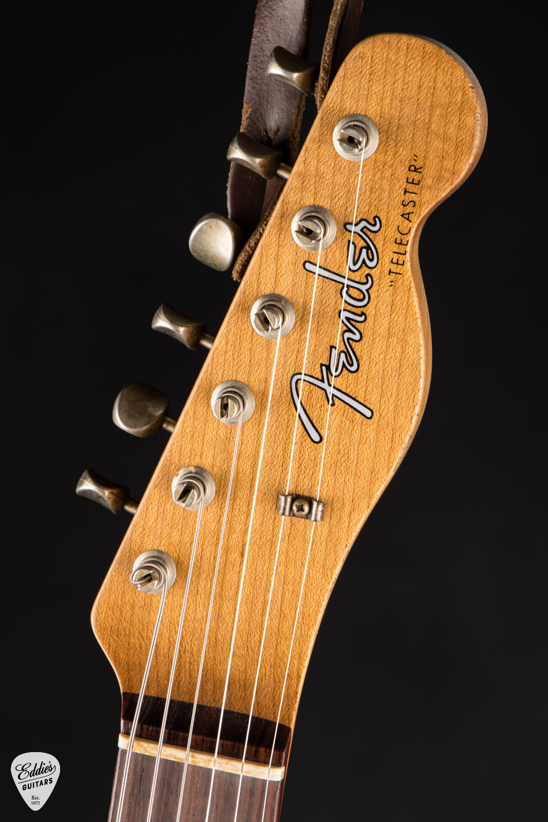 Fender Custom Shop 1960 Tele Custom Relic – Super Aged Candy Tangerine #CZ552385
