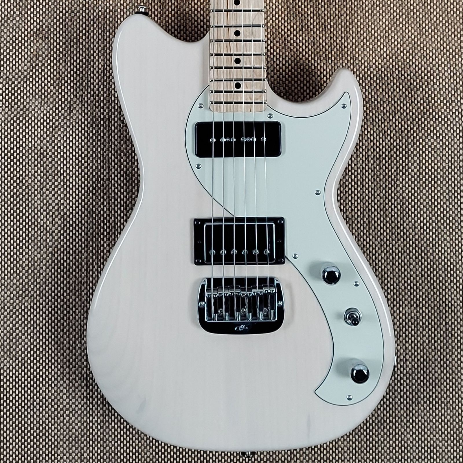 2024 G&L Fallout Swamp Ash Body Rare Model Paperwork Included (GB-31)
