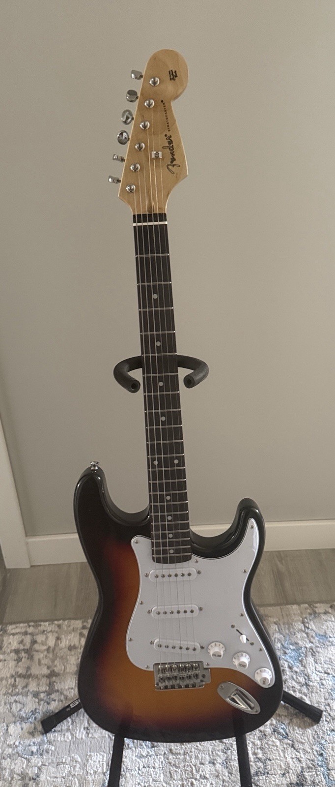 REPLICA Fender Stratocaster Sunburst SSS 21-Fret Rosewood Alder Right-Handed