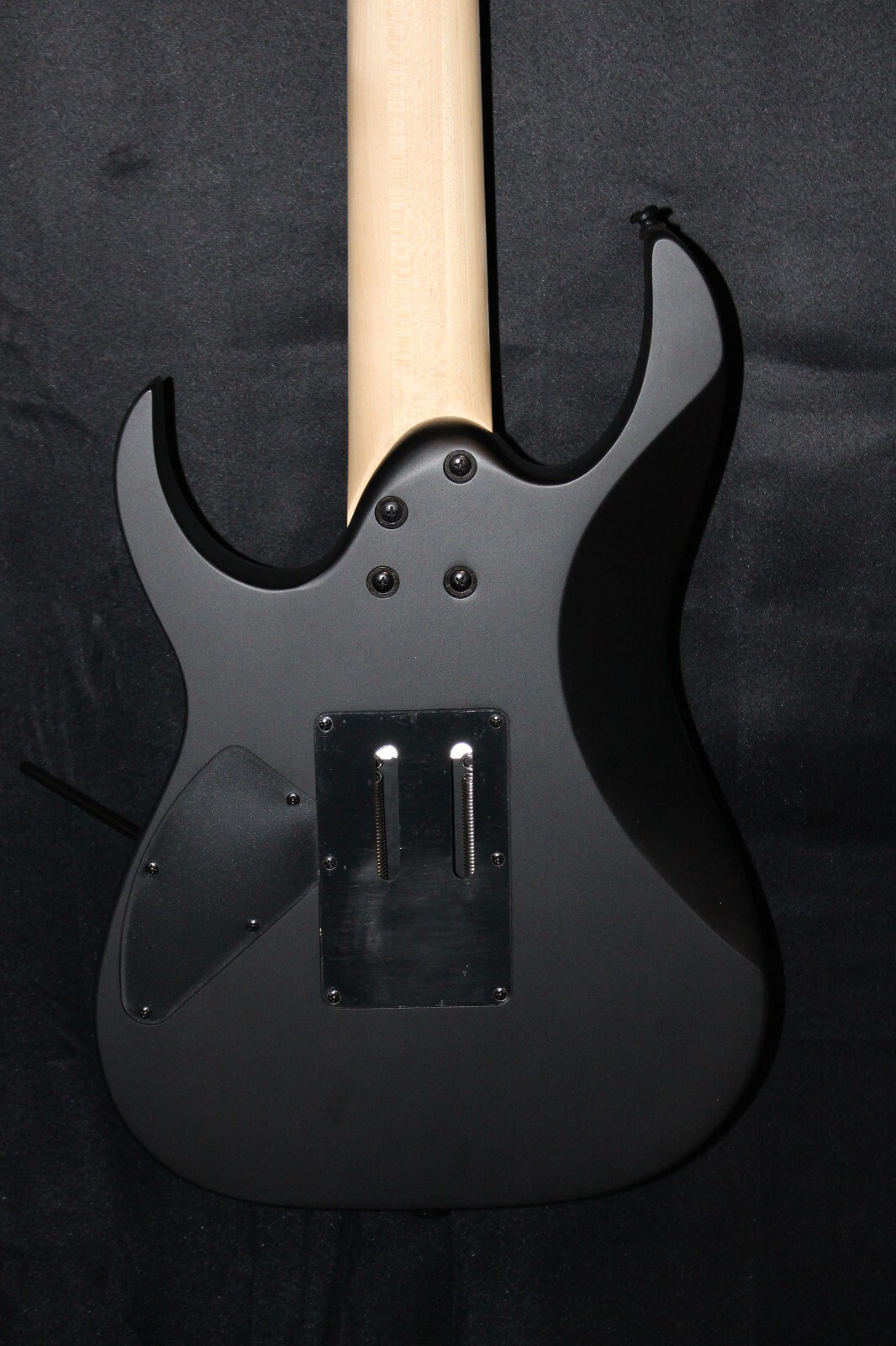 Ibanez RG7420EX 7-string Electric Guitar – Black Flat