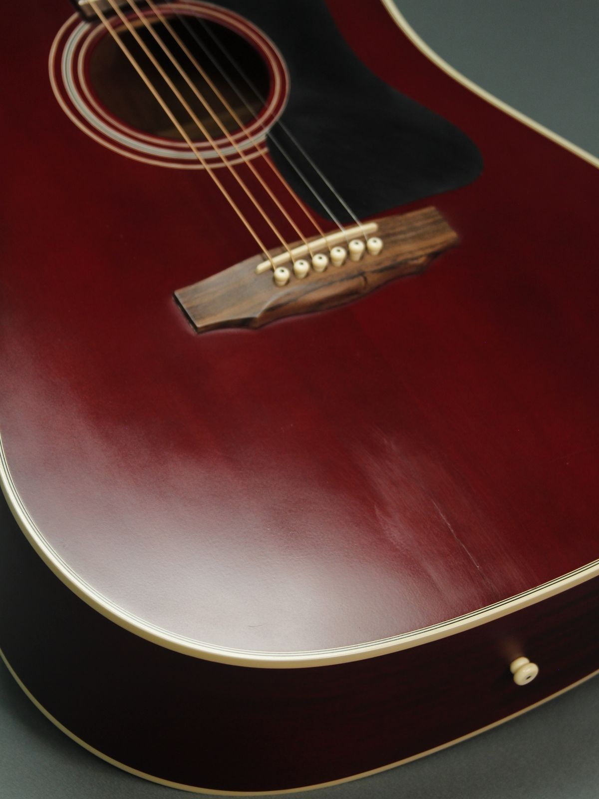 2003 Guild D40 Prototype Acoustic Guitar Fender Custom Shop 1 Of 1
