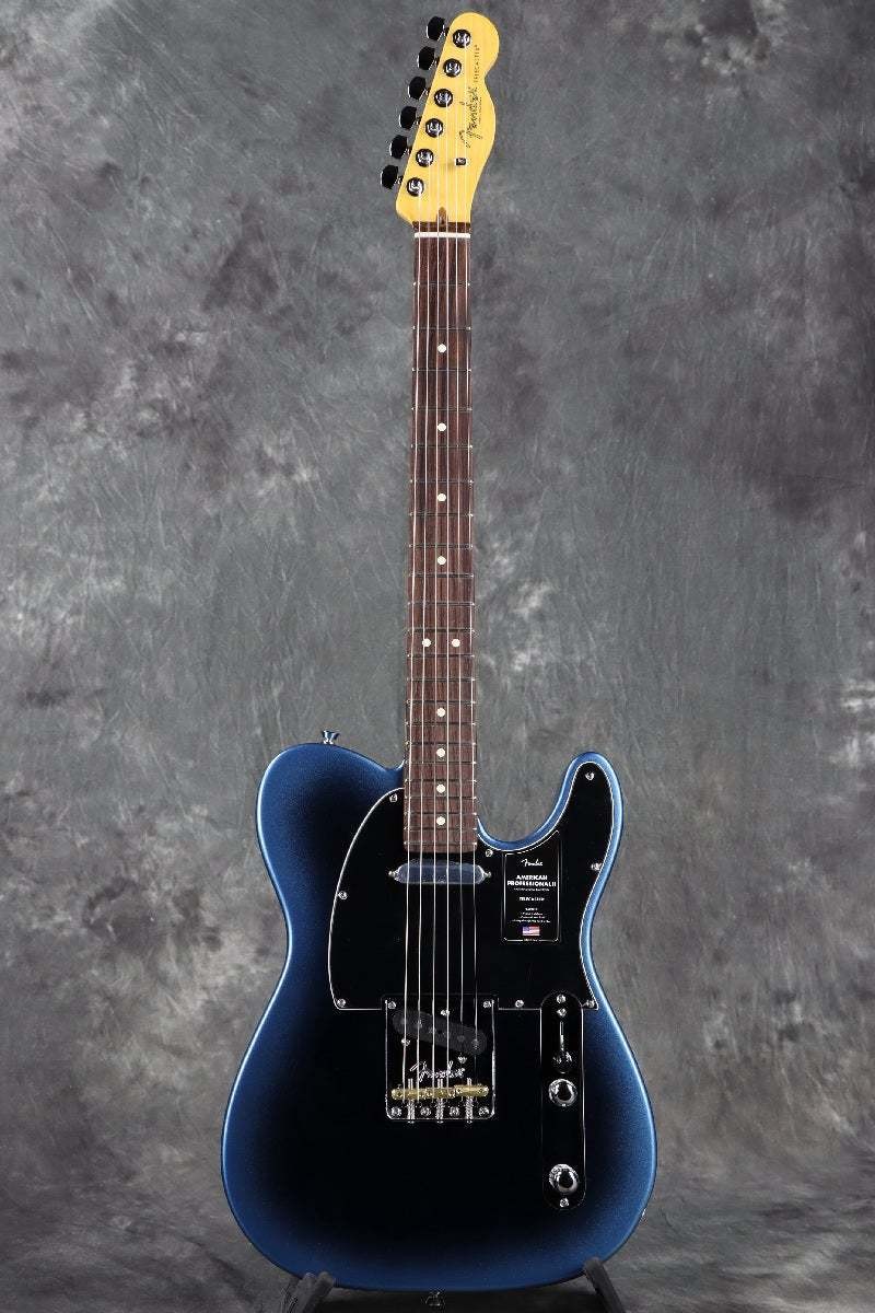 Fender American Professional II Telecaster Rosewood Dark Night 3.61kg US25110775