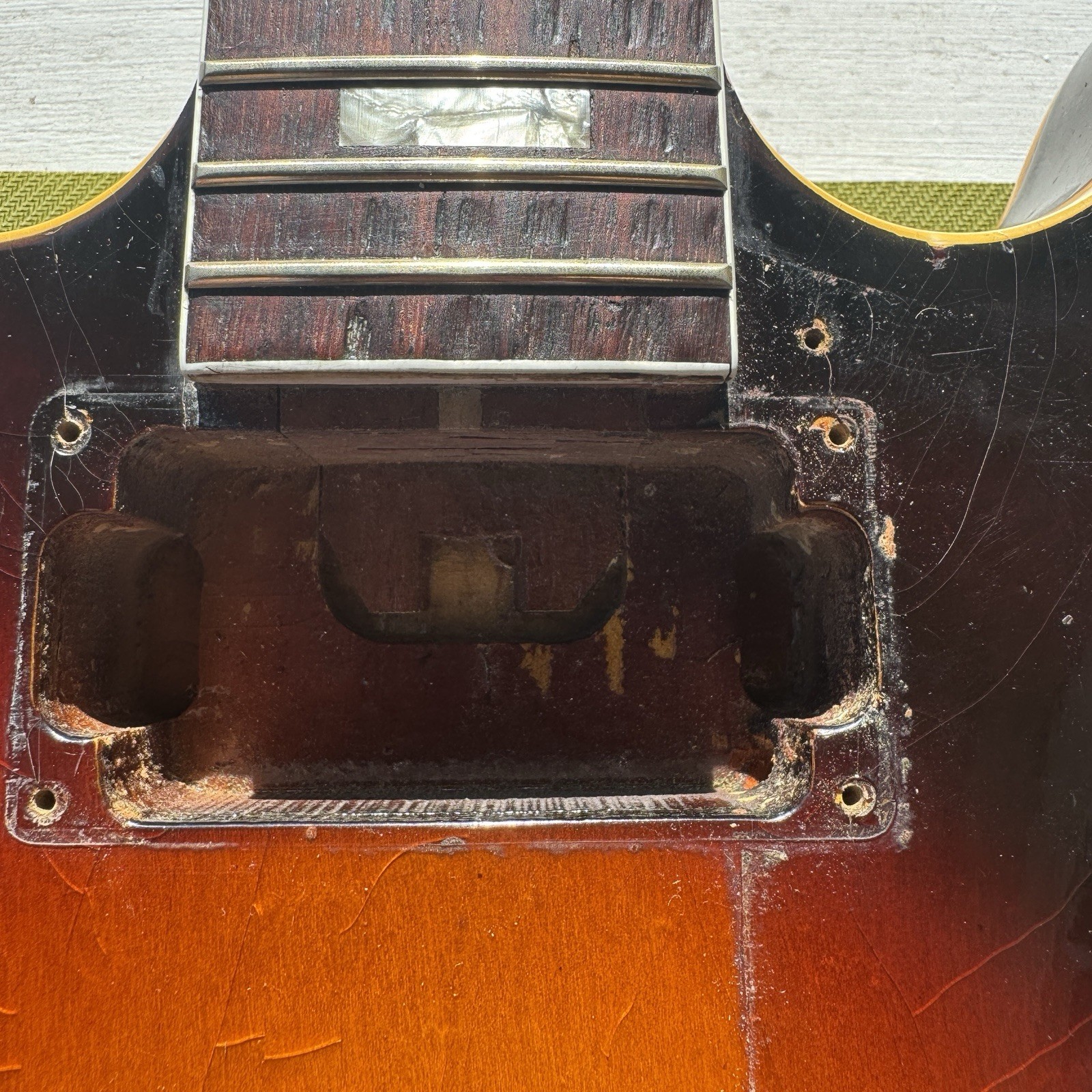 Gibson 1965 ES335 Husk in Vintage Sunburst