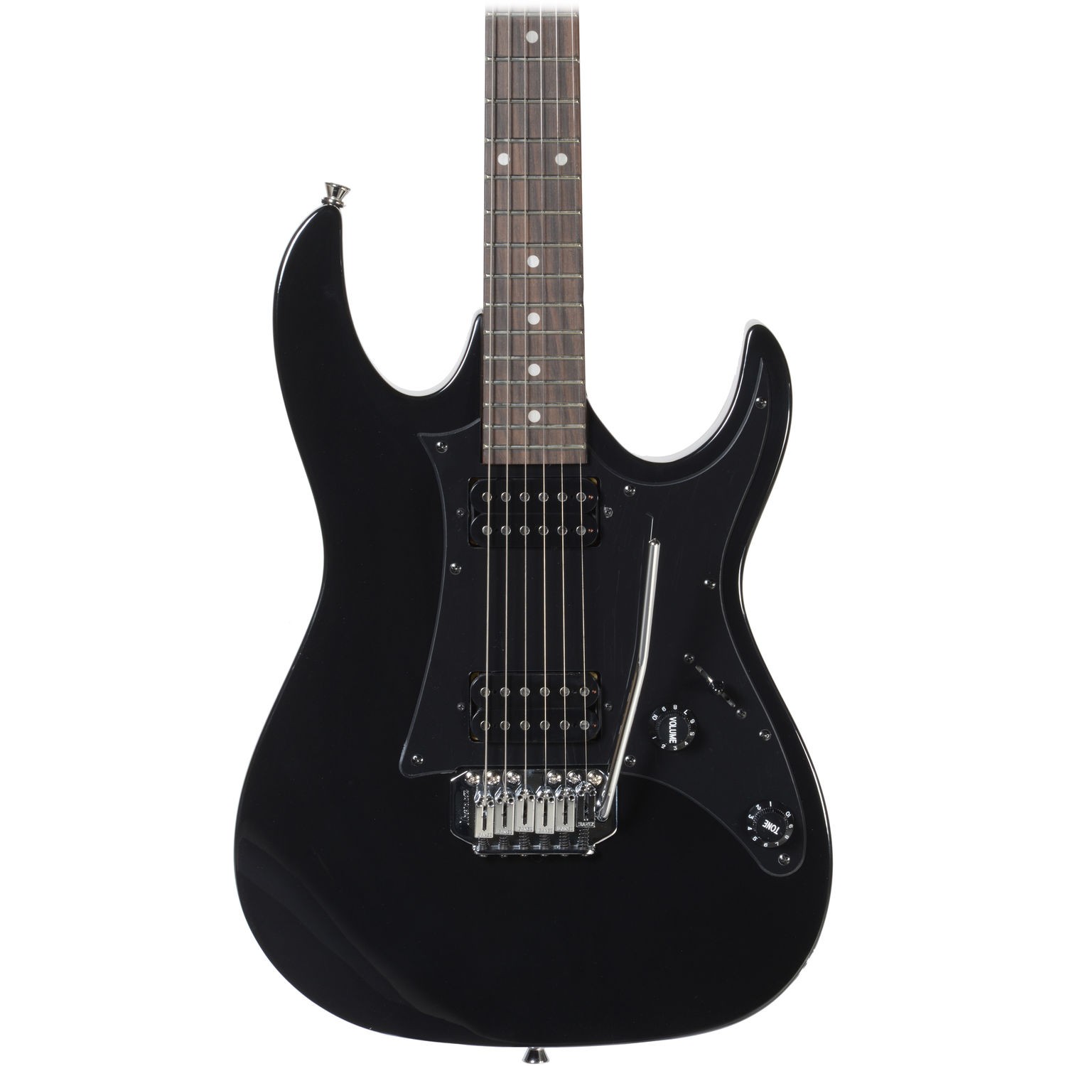 Ibanez GRX20ZBKN GIO Series Poplar Body Electric Guitar – Black Night