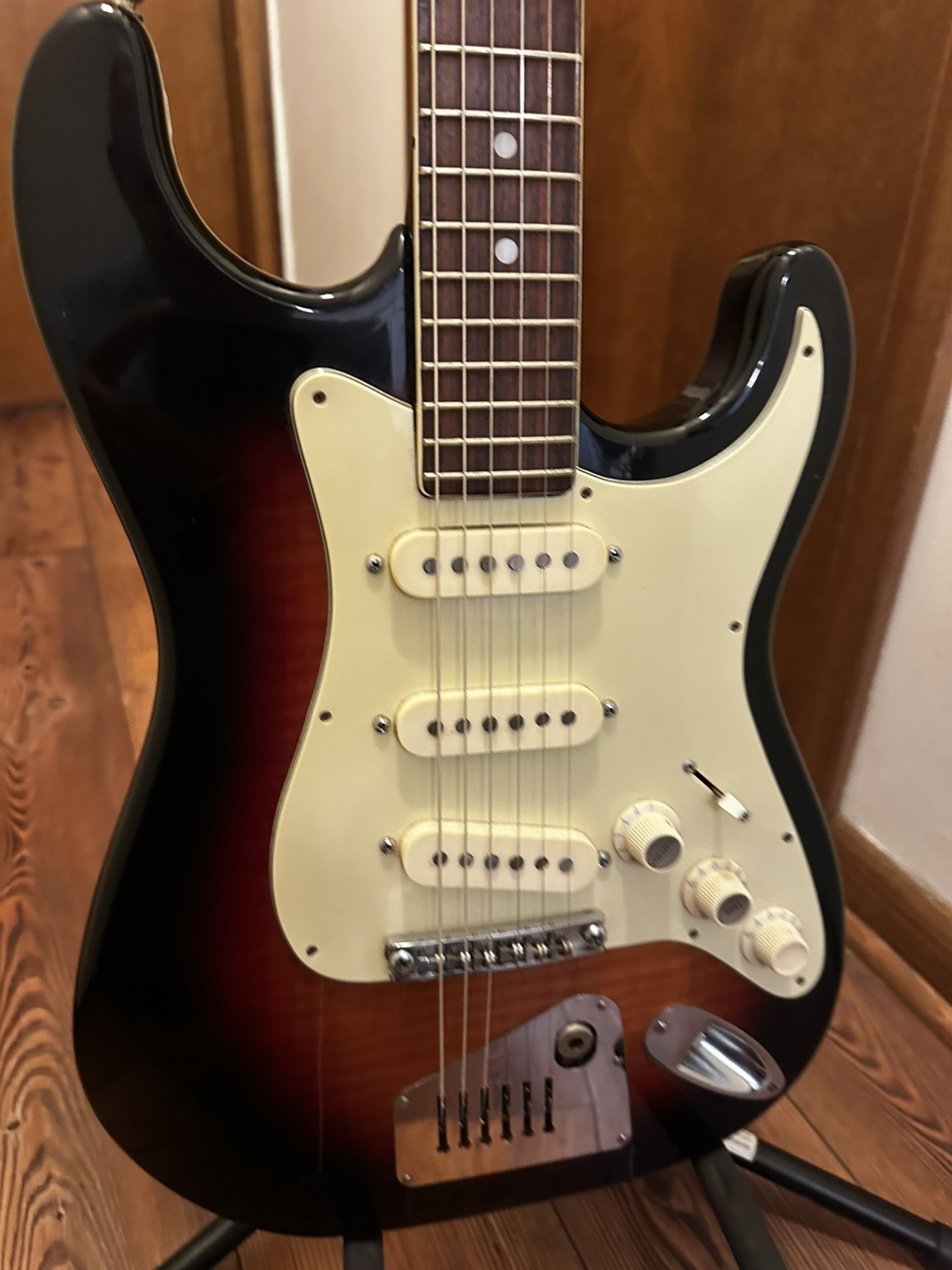 HOFNER 170 VINTAGE sunburst guitar Germany 1960s 1970s VIDEO