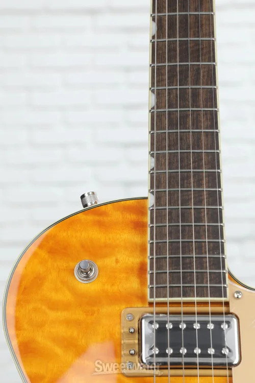 Gretsch G5655T-QM Electromatic Center Block Jr. Quilt Semi-hollowbody Electric