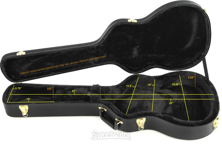Ibanez TM50C Hardshell Acoustic Guitar Case – Talman Series