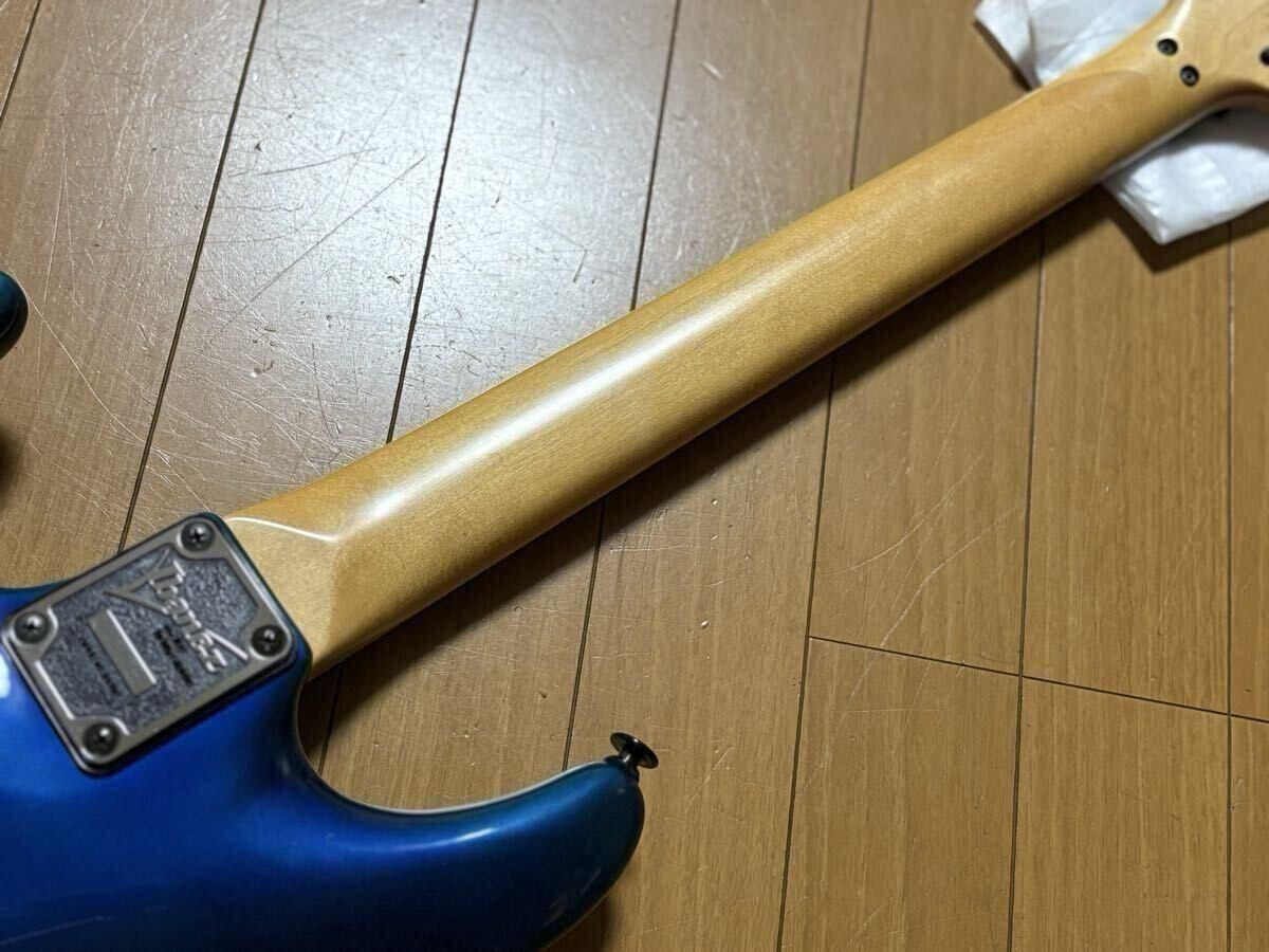 Electric Guitar Ibanez 540R HH JB Jewel Blue Custom Made Japan with Case